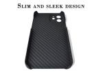 Matte Finish Shockproof Aramid iPhone 12 Case Carbon Fiber Phone Case Kevlar