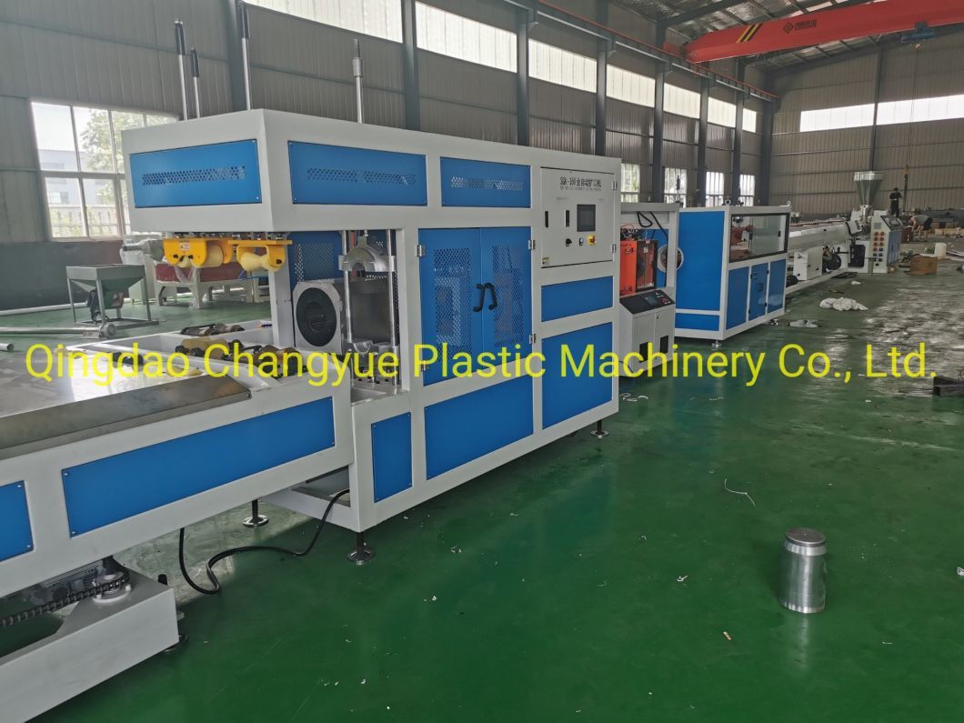Twin Conical Screw Extruder PVC Pipe Production Extrusion Making Machine