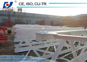 Wholesale 1.2M LENGTH 1.2M WIDTH 3.0M HEIGHT WHITE LIFTING CRANE PARTS BLOCK TOWER CRANE SECTIONS from china suppliers