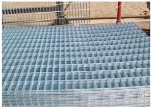 Wholesale Thick Coating Square Flat Galvanized Sheets , Welded Wire Mesh Panels 1 X 2 from china suppliers