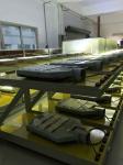 High Power Waterproof LED Street Lighting 250 Watt With Chips , 800*388*168mm