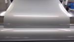 0.75mm X 36′′ Alloy 3105 Kynar PVDF Matte Grey Color Lacquered Aluminum Sheet ′