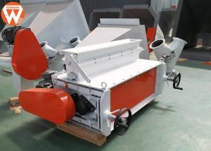 Wholesale Two Roller Type Fish Feed Crumble Machine , 5-8T/H Feed Pellet Production Line from china suppliers
