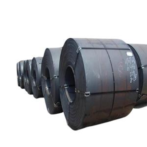 Wholesale Custom High Strength Q345 Q235 SS400 S235 S275 S355 A36 A572 Carbon Steel Coil for Building Construction ±1% Tolerance from china suppliers