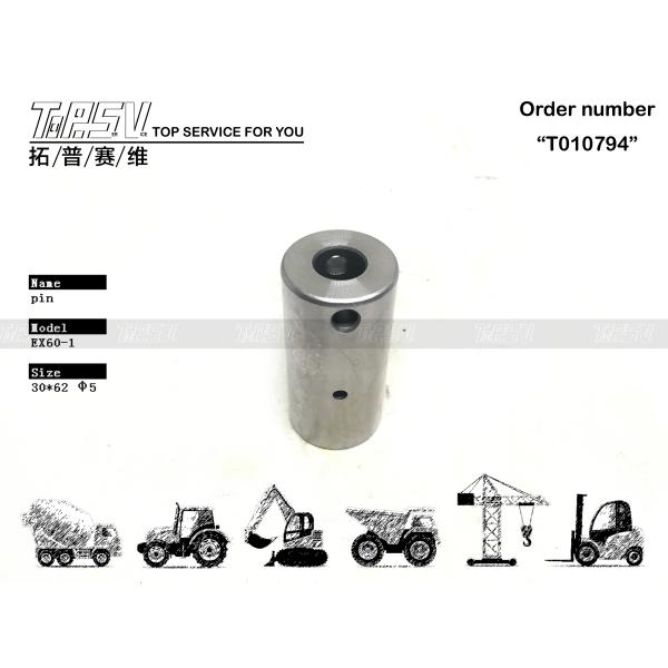 4148016 Heavy Duty EX60-1 Excavator Travel 1 Stage Gear Pin Gearbox Driven by