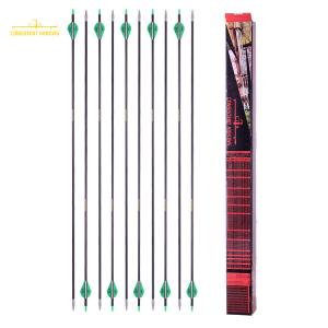 Wholesale Id.204&quot;(5.18mm) Spine 250/300/350/400 ,Straightness .001-.003&quot;,32&quot; Penetration Ultra Hunting Assassin Arrows from china suppliers