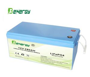 Wholesale Lifepo4 250AH RV battery 12V high power for solar system energy storage from china suppliers