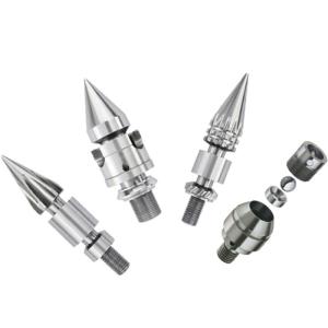 Wholesale 0.5-0.8mm Injection Screw Barrel For Pet PA Injection Molding Machine from china suppliers