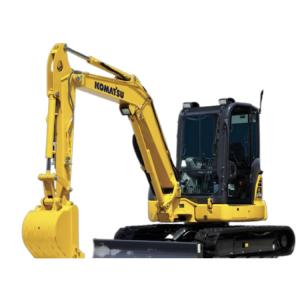 Wholesale Refurbished Komatsu Excavator PC 55 MR Engine 45000kg Power for Heavy Duty Work from china suppliers