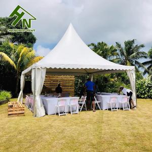 Wholesale Backyard Catering Party Canopy Pagoda Event Tent 33 X 33 Ft Aluminum Alloy from china suppliers