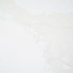 3200*1600MM Lightning Patterned White Calacatta Quartz For Kitchen