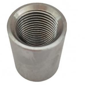China sch40 BSPT/BSPP/NPT pipe connector both end thread stainless steel 304/316 barrel nipple on sale
