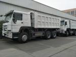 SINOTRUK HOWO Tipper Dump Truck 6×4 400HP 20CBM White LHD 10Wheels