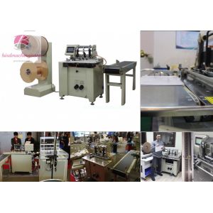 Semi automatic wire binding machine DCA520 for calendar produce