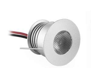 Wholesale LED Cabinet Light,3W,95LM,DC3V or DC12V-24V,IP65,80Ra,aluminum,color temperature :3000K,4000K,6000k from china suppliers