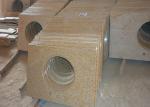 Custom Prefab Granite Vanity Tops Anti Stain Single Sink Vanity Top