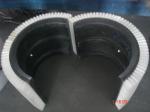 Industrial Roller Brushes For Paper Machine Molecular Knife Brush Corrugated
