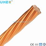 Bare Solid Round Wire Overhead Transmission Line with Third Party Inspection