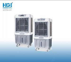 Wholesale Compact 90L Water Evaporative Cooling Air Cooler Floor Standing from china suppliers
