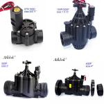 Farming Nylon Lawn Irrigation Valves , 3/4" 1" 24V Irrigation Automatic Valve