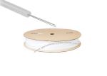 200M Bare Fiber Protective Tube Optical Fiber Protection Transparent Tube