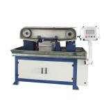 PLC Semi Automatic long belt stroke sander Die Polishing Machine With Metal