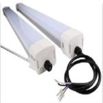 60W Waterproof LED Shop Lights Harsh Environments 6000K Tri Proof LED Light