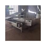 Automatic Mesh Belt Dryer Machine Super 18.50KW Small Mesh Belt Drying Line