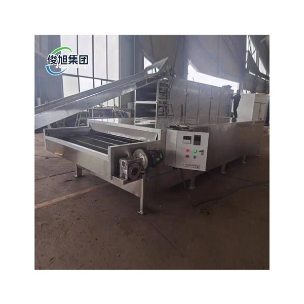 Automatic Mesh Belt Dryer Machine Super 18.50KW Small Mesh Belt Drying Line