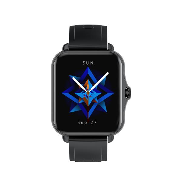 Android 4.4 IOS 8.2 Above Square Dial Smart Watch , Sport Electronic Watch 1.7