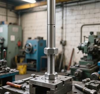 Kesle GB/T6171 Hexagon Nuts Serve High Precision Mechanical Connection Nuts