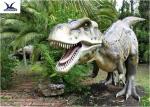 Realistic Animatronic Dinosaur Models Handmade In Shopping Malls OEM