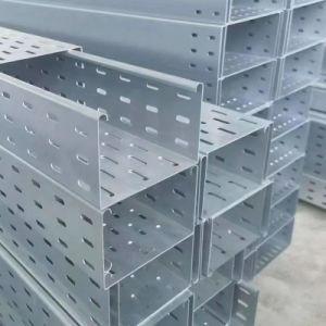 Wholesale OEM Customized Cable Support System Perforated Cable Tray with Hole Width 100mm 1200mm from china suppliers