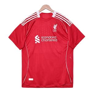 Wholesale 2025-2026 Liverpool Home Player Edition Jersey Support Group Personalized Customization from china suppliers