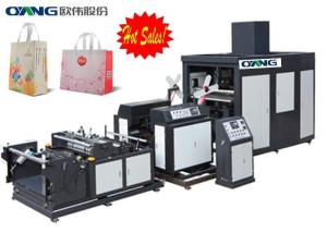 Wholesale Laminated PP Non Woven Box Bag Making Machine High Output 50 pcs / min from china suppliers