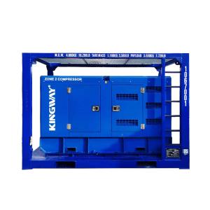 Wholesale 750CFM Zone 2 Hazardous Area Diesel Sullair Air Compressor from china suppliers
