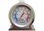 Stainless Steel Oven Temperature Gauge , 2'' Bimetal Dial Thermometer