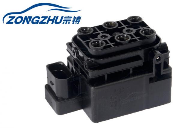 Quality Plastic Audi Q7 Air Suspension Valve Block With 1 Year Warranty 7L0698014 for sale