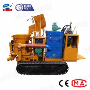 Wholesale Hydropower Projects Trailer Dry Shotcrete Machine For Canal Lock Simple Operation from china suppliers