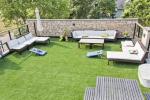 Garden Artificial 35mm Grass Turf Natural Looking Synthetic Turf