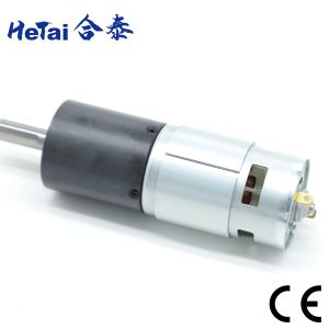 China 42MM*42MM Nema 17 Dc Brush Planetary Gear Motor 24 V 5000 RPM on sale