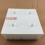 Auto Cutter Machine Round Foot Nylon Bristles White Color For XLC7000 Cutter