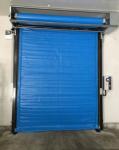 Waterproof High Speed PVC Door Good Insulated Effect With Great Surface Rapid