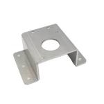 Black Powder Coating High Precision Punching Aluminum Steel Sheet Metal