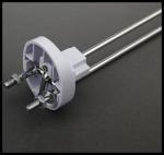 COMER anti-theft devices for supermarket retailer shop Hot Sale Slat Wall