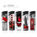 Customized Request Disposable Butterfly Gas Lighter Cigarette for Everyday