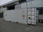 Commerical used Ice Cube Machine with semi auto packing for Middle East