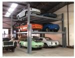 AA4C Big+small 8 Posts 6 Cars Parking Lift 2+2 Triple Auto Parking Lift Auto