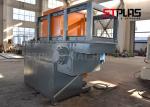 Single Shaft Shredder Machine with 220-400mm shaft diameter SKD-II blade