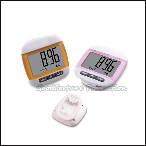 customed logo pedometer for athletes to track training progress overweight